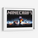 Minecraft al ataque | Cuadro decorativo de Canvas Lab