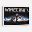 Minecraft al ataque | Cuadro decorativo de Canvas Lab