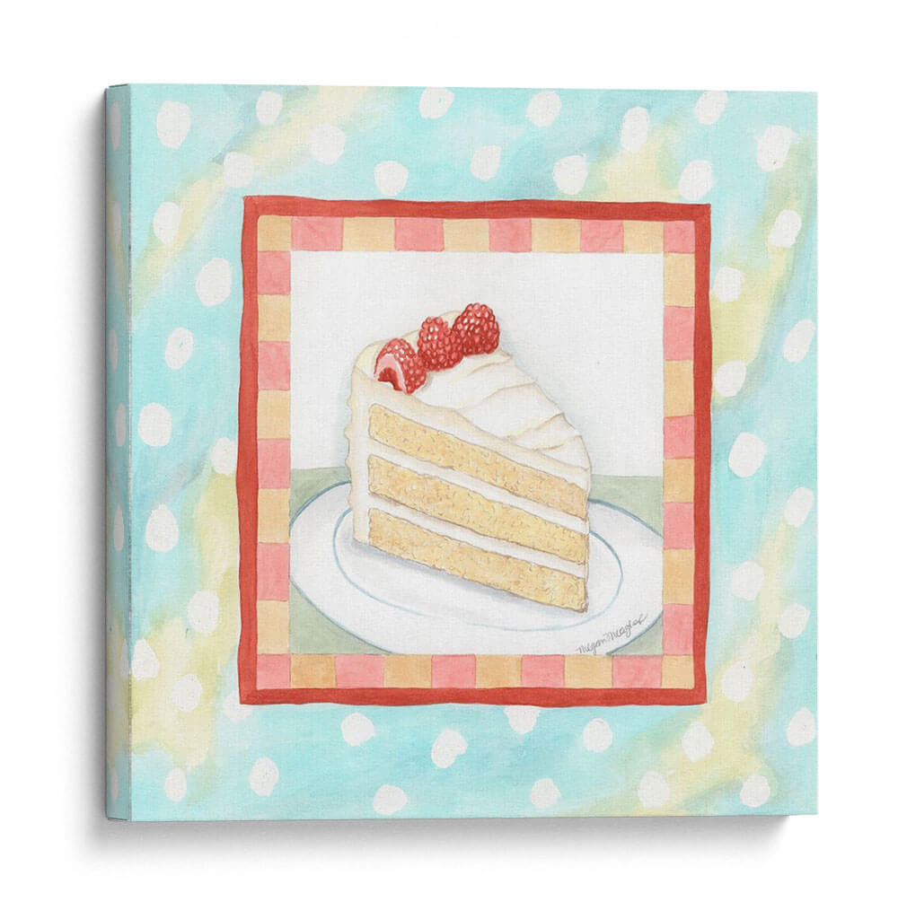 Pastel De Vainilla - Megan Meagher | Cuadro decorativo de Canvas Lab