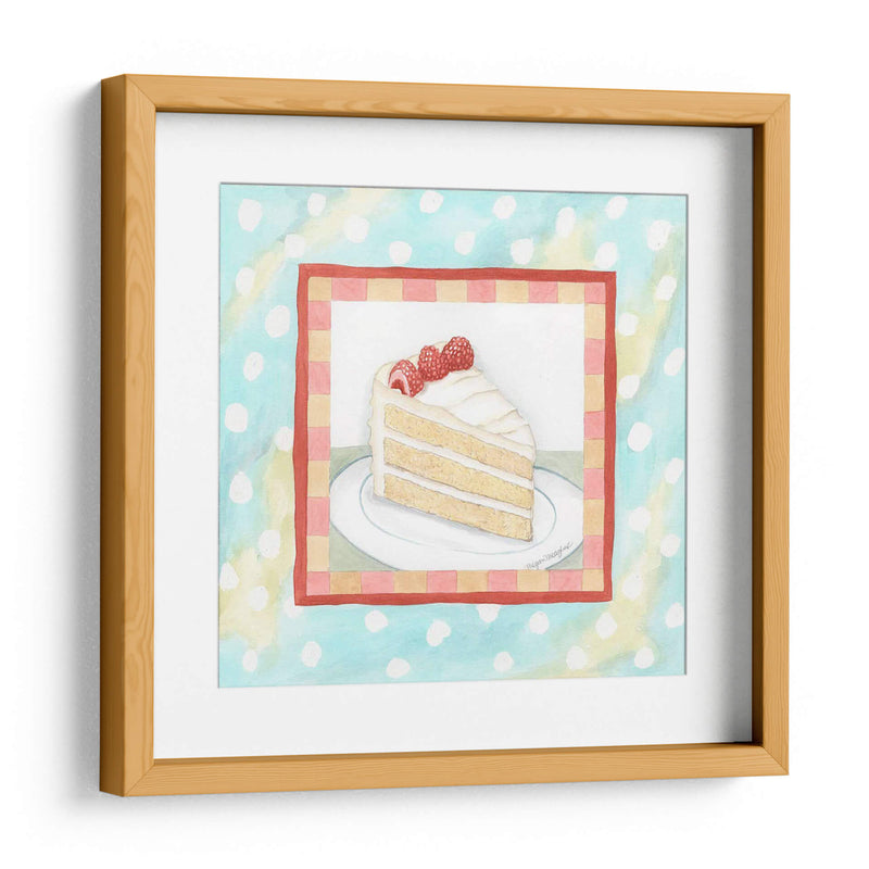 Pastel De Vainilla - Megan Meagher | Cuadro decorativo de Canvas Lab