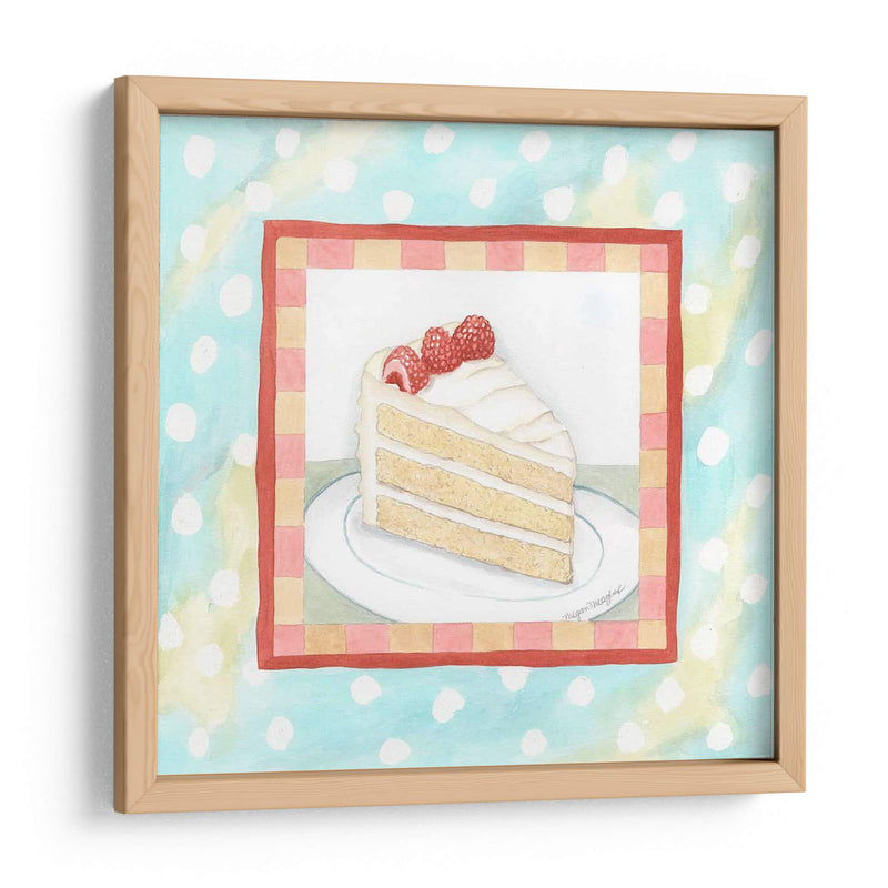 Pastel De Vainilla - Megan Meagher | Cuadro decorativo de Canvas Lab