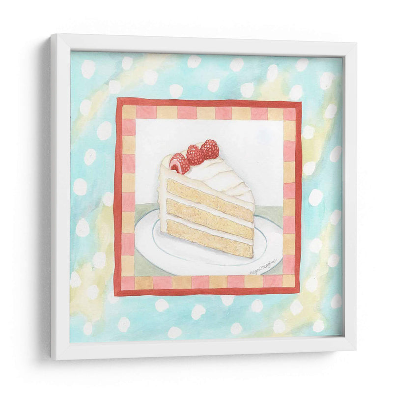 Pastel De Vainilla - Megan Meagher | Cuadro decorativo de Canvas Lab