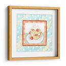 Pastel De Fresas - Megan Meagher | Cuadro decorativo de Canvas Lab