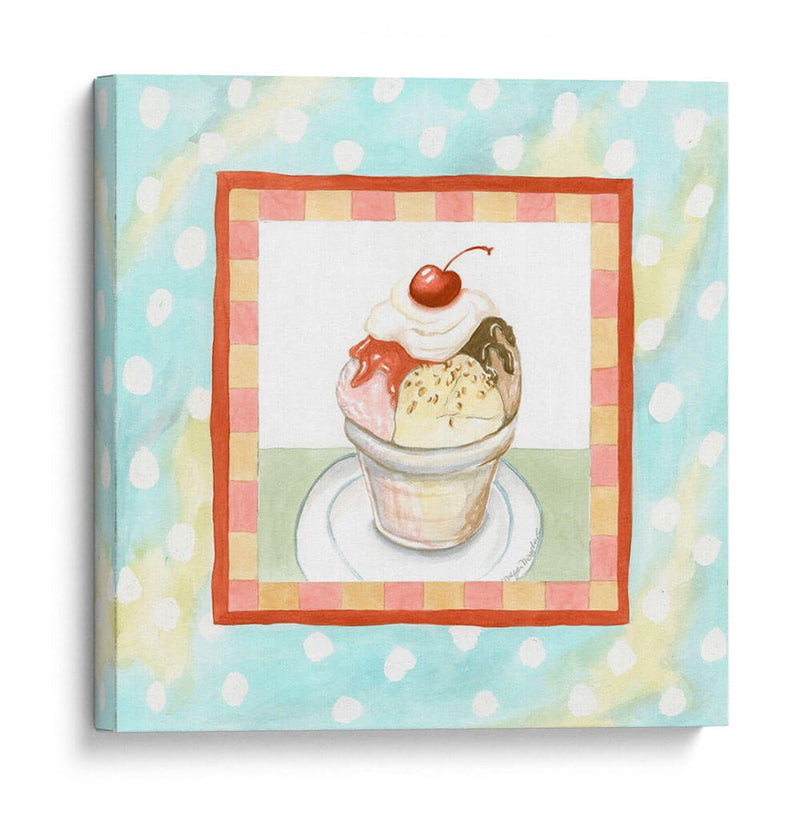 Sundae De Helado - Megan Meagher | Cuadro decorativo de Canvas Lab