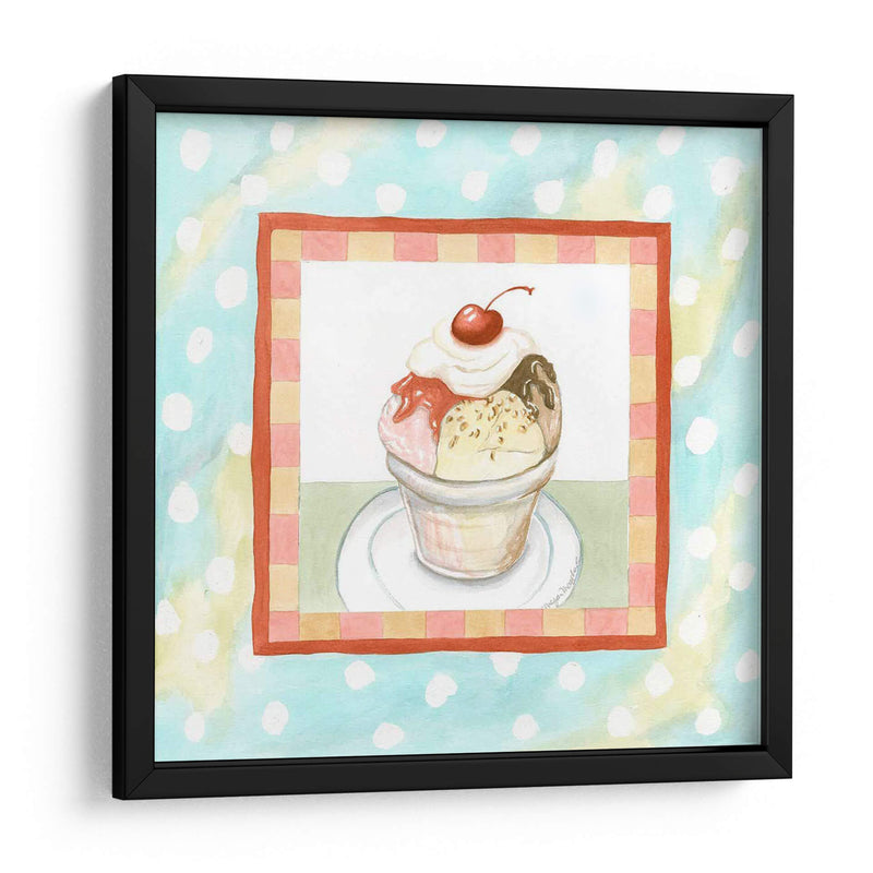 Sundae De Helado - Megan Meagher | Cuadro decorativo de Canvas Lab