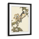 Pájaro Oriental En La Rama I - Vision Studio | Cuadro decorativo de Canvas Lab