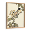 Pájaro Oriental En La Rama I - Vision Studio | Cuadro decorativo de Canvas Lab