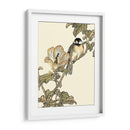 Pájaro Oriental En La Rama I - Vision Studio | Cuadro decorativo de Canvas Lab