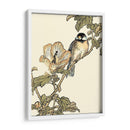 Pájaro Oriental En La Rama I - Vision Studio | Cuadro decorativo de Canvas Lab
