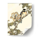 Pájaro Oriental En La Rama I - Vision Studio | Cuadro decorativo de Canvas Lab