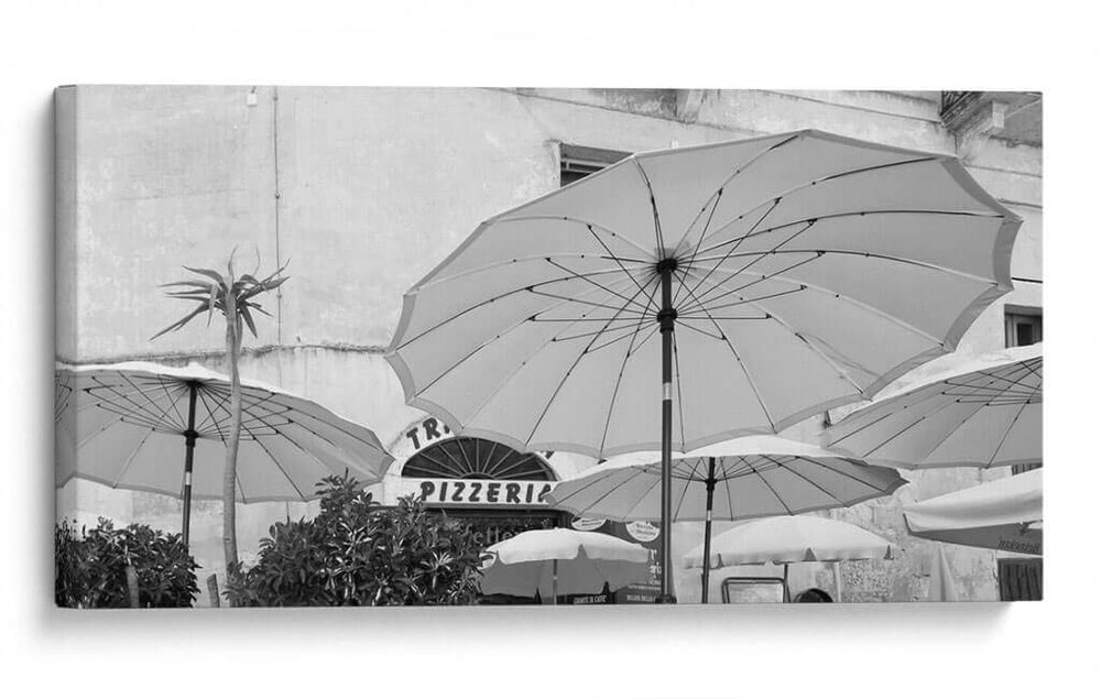 Sombrillas - Ariadne Contreras | Cuadro decorativo de Canvas Lab