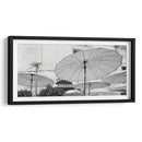 Sombrillas - Ariadne Contreras | Cuadro decorativo de Canvas Lab