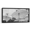 Sombrillas - Ariadne Contreras | Cuadro decorativo de Canvas Lab