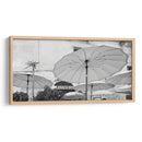 Sombrillas - Ariadne Contreras | Cuadro decorativo de Canvas Lab