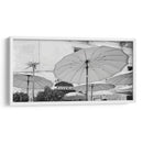 Sombrillas - Ariadne Contreras | Cuadro decorativo de Canvas Lab