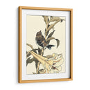 Pájaro Oriental En La Rama Ii - Vision Studio | Cuadro decorativo de Canvas Lab