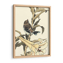 Pájaro Oriental En La Rama Ii - Vision Studio | Cuadro decorativo de Canvas Lab