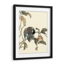 Pájaro Oriental En La Rama Iv - Vision Studio | Cuadro decorativo de Canvas Lab