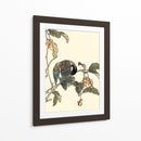 Pájaro Oriental En La Rama Iv - Vision Studio | Cuadro decorativo de Canvas Lab