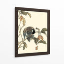 Pájaro Oriental En La Rama Iv - Vision Studio | Cuadro decorativo de Canvas Lab