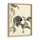 Pájaro Oriental En La Rama Iv - Vision Studio | Cuadro decorativo de Canvas Lab
