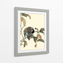 Pájaro Oriental En La Rama Iv - Vision Studio | Cuadro decorativo de Canvas Lab