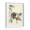 Pájaro Oriental En La Rama Iv - Vision Studio | Cuadro decorativo de Canvas Lab