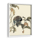Pájaro Oriental En La Rama Iv - Vision Studio | Cuadro decorativo de Canvas Lab