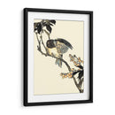 Pájaro Oriental En La Rama V - Vision Studio | Cuadro decorativo de Canvas Lab