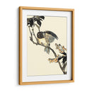 Pájaro Oriental En La Rama V - Vision Studio | Cuadro decorativo de Canvas Lab