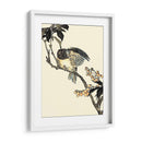 Pájaro Oriental En La Rama V - Vision Studio | Cuadro decorativo de Canvas Lab