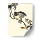 Pájaro Oriental En La Rama V - Vision Studio | Cuadro decorativo de Canvas Lab