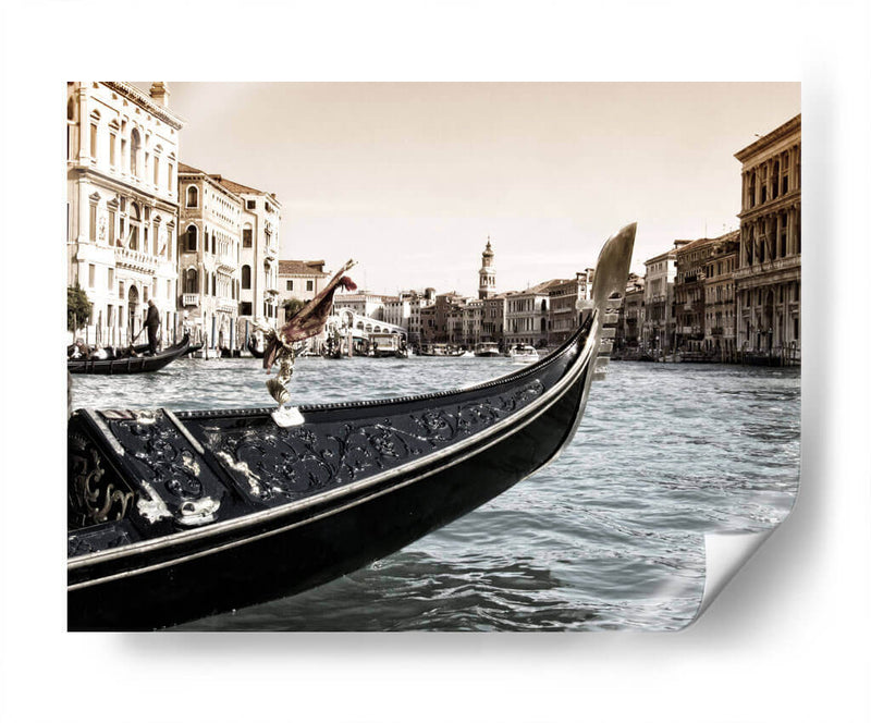 Venecia 1 - Ariadne Contreras | Cuadro decorativo de Canvas Lab