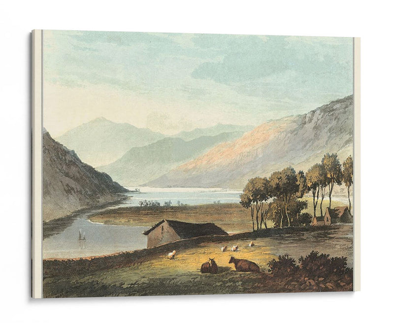 Pintoresco Lago Ingleso I - T.H. Fielding | Cuadro decorativo de Canvas Lab