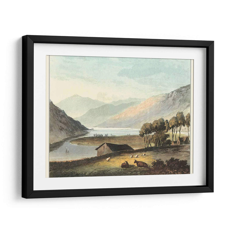 Pintoresco Lago Ingleso I - T.H. Fielding | Cuadro decorativo de Canvas Lab