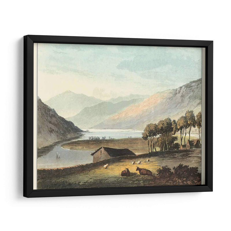 Pintoresco Lago Ingleso I - T.H. Fielding | Cuadro decorativo de Canvas Lab