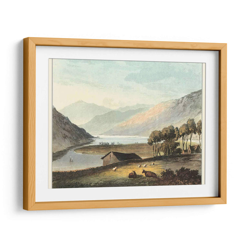 Pintoresco Lago Ingleso I - T.H. Fielding | Cuadro decorativo de Canvas Lab