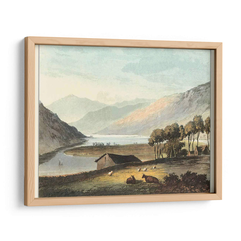 Pintoresco Lago Ingleso I - T.H. Fielding | Cuadro decorativo de Canvas Lab