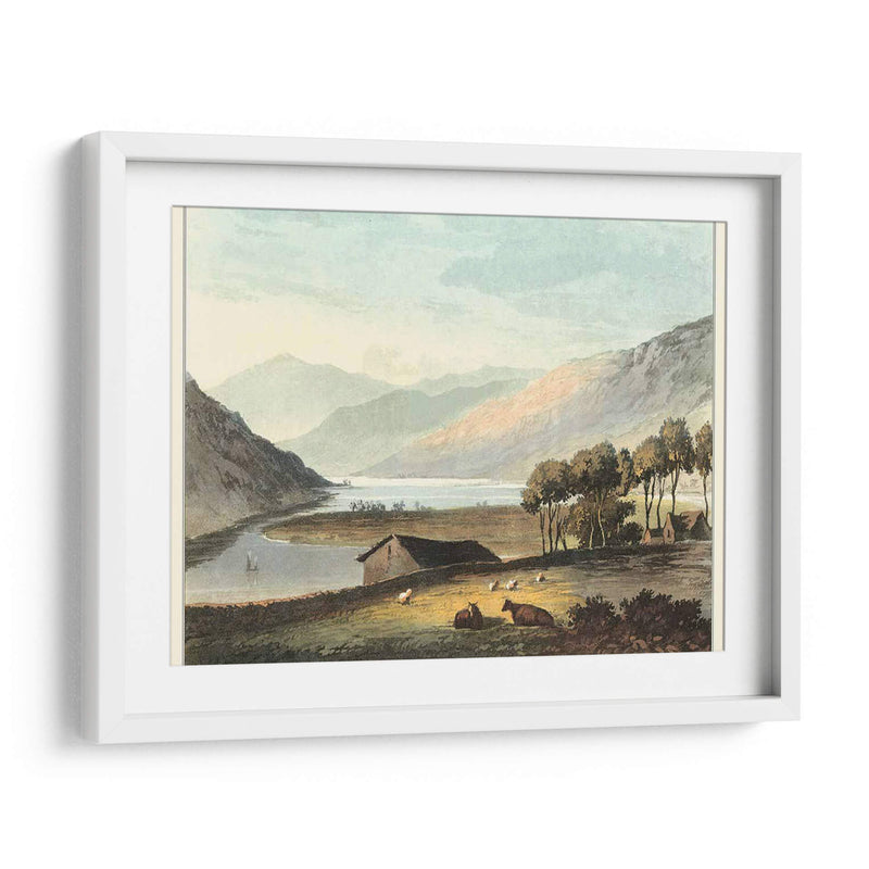 Pintoresco Lago Ingleso I - T.H. Fielding | Cuadro decorativo de Canvas Lab