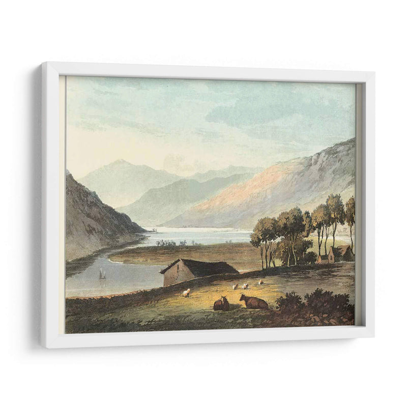 Pintoresco Lago Ingleso I - T.H. Fielding | Cuadro decorativo de Canvas Lab