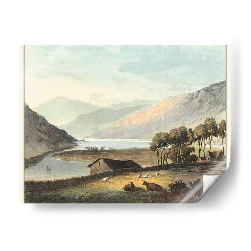 Pintoresco Lago Ingleso I - T.H. Fielding | Cuadro decorativo de Canvas Lab