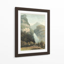 Pintoresco Lago Ingles Iii - T.H. Fielding | Cuadro decorativo de Canvas Lab