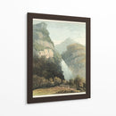 Pintoresco Lago Ingles Iii - T.H. Fielding | Cuadro decorativo de Canvas Lab