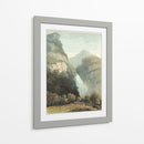 Pintoresco Lago Ingles Iii - T.H. Fielding | Cuadro decorativo de Canvas Lab