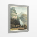 Pintoresco Lago Ingles Iii - T.H. Fielding | Cuadro decorativo de Canvas Lab