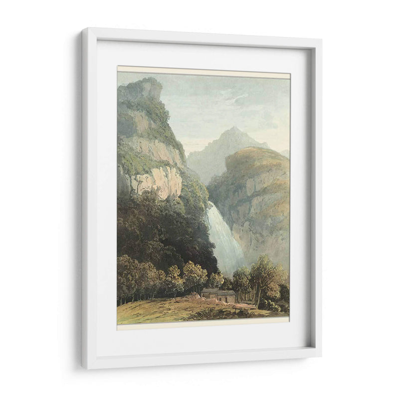 Pintoresco Lago Ingles Iii - T.H. Fielding | Cuadro decorativo de Canvas Lab