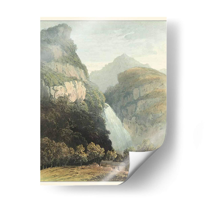 Pintoresco Lago Ingles Iii - T.H. Fielding | Cuadro decorativo de Canvas Lab