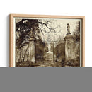 Sepia Garden View I | Cuadro decorativo de Canvas Lab