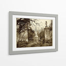 Sepia Garden View I | Cuadro decorativo de Canvas Lab