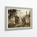 Sepia Garden View I | Cuadro decorativo de Canvas Lab